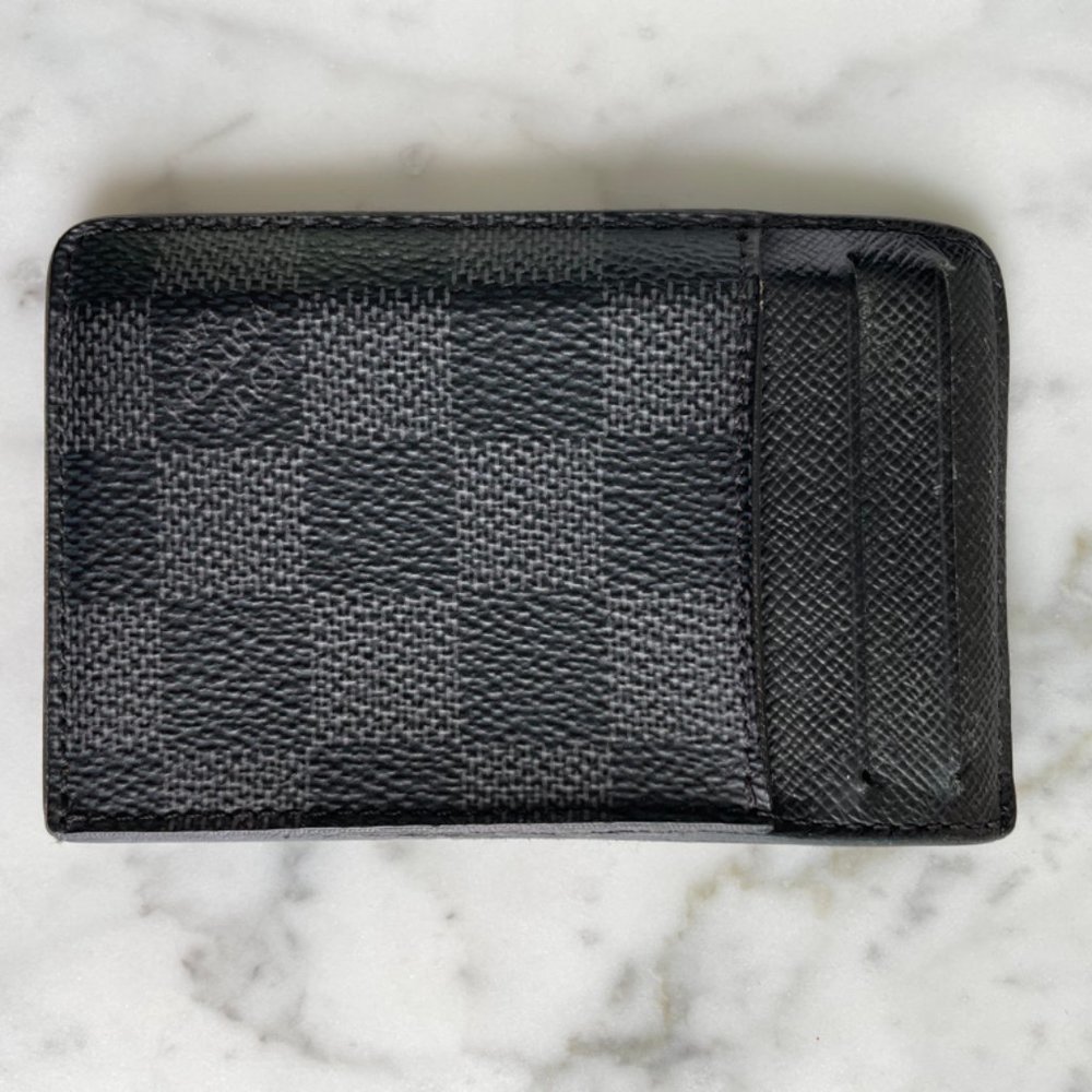 Louis Vuitton Neo Card Holder in Graphite - Picture 10 of 12